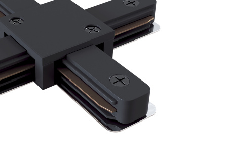 Коннектор X-образный Пластик Черный TRA001CX-11B Technical