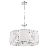 Подвесной светильник 6*E14 60Вт Хром IP20 Mercurio MOD028PL-06CH Maytoni