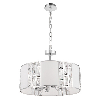 Подвесной светильник 6*E14 60Вт Хром IP20 Mercurio MOD028PL-06CH Maytoni