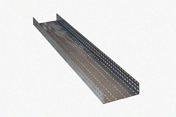 Лоток перфорированный ЛМ 150х65х2000 УТ1,5 горячее цинкование, S1,5