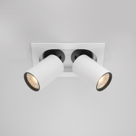 Встраиваемый светильник LED 20Вт Белый IP20 Downlight DL045-02-10W3K-W Technical Maytoni