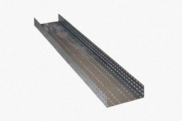 Лоток перфорированный ЛМ 150х65х2000 УТ1,5 горячее цинкование, S1,5