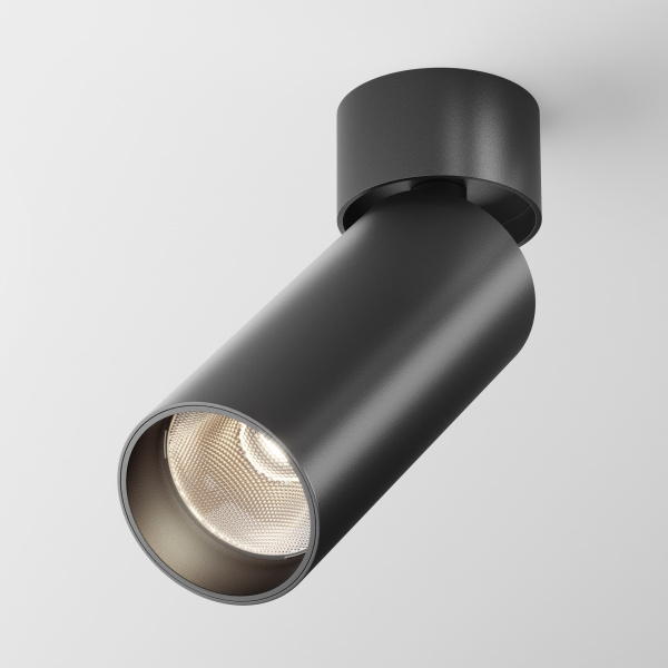 Потолочный светильник LED 12Вт Черный IP20 Ceiling & Wall C055CL-L12B3K-W-B Technical Maytoni