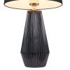 Настольная лампа 1*E27 60Вт Черный IP20 Calvin Table Z181-TL-01-B Maytoni