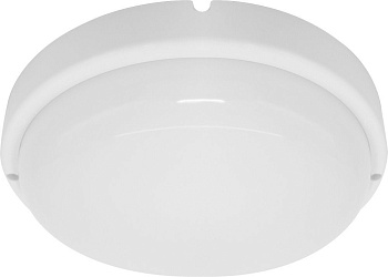 Св-к св/д пылевлагозащ.Feron AL3005 в пласт.корпусе 8W 4000K 220V IP65 белый