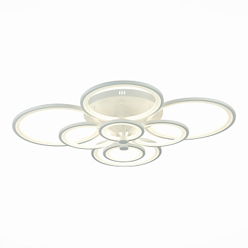 Светильник потолочный Белый/Белый LED 1*256Вт 3000-6000К (аналог SLE200302-08) SLE200352-08 EVOLED