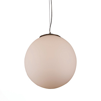 Светильник подвесной Никель/Белый E27 1*40Вт SL290.503.01 ST LUCE