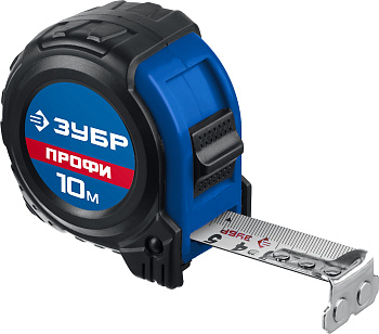 Рулетка Профи 10м х 25мм ЗУБР