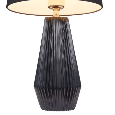 Настольная лампа 1*E27 60Вт Черный IP20 Calvin Table Z181-TL-01-B Maytoni