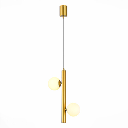 Светильник подвесной Золотистый/Белый G9 2*5Вт SL1185.203.02 ST LUCE