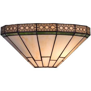 Бра Бронза/Разноцветный E27 1*40Вт 857-801-01 VELANTE