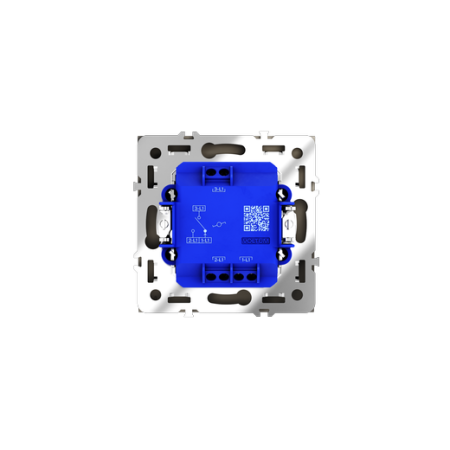 Проходной переключатель встраиваемый Voltum S70 одноклавишный 10А, (кашемир)