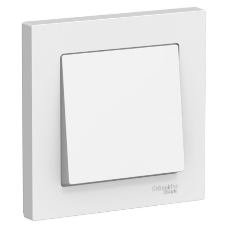 ATLASDESIGN Выключатель 1кл СП в сборе 10А белый IP20 Schneider Electric