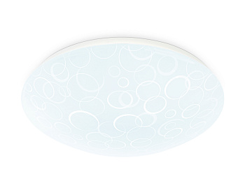 Потолочный светодиодный светильник FZ1081 WH белый 21W 6400K D330*90 (Без ПДУ) Ambrella Light