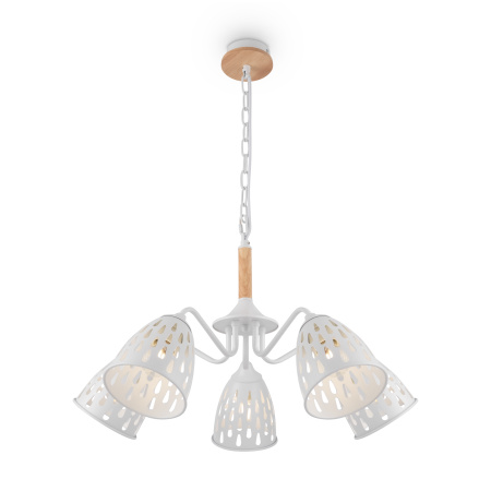 Люстра 5*E27 60Вт Белый IP20 Nendo FR5138PL-05W Freya