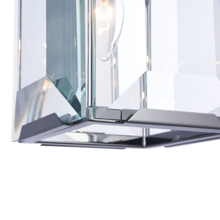Подвесной светильник 1*E14 40Вт Хром IP20 Cerezo MOD202PL-01N Maytoni
