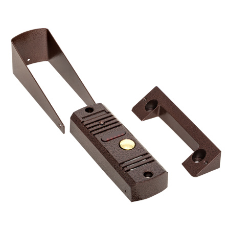 Вызывная видеопанель CPV-01 медь 4пр, 1000TVL IP65 EKF