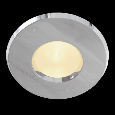 Встраиваемый светильник 1*GU10 50Вт Хром IP20 Metal Modern DL010-3-01-CH Technical