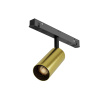 Трековый светильник LED 5Вт Черный и Латунь IP20 Magnetic track system Exility TR032-4-5W3K-M-DS-BBS Technical Maytoni