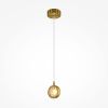 Подвесной светильник LED 10Вт Латунь IP20 Mind MOD299PL-L10BS3K Maytoni