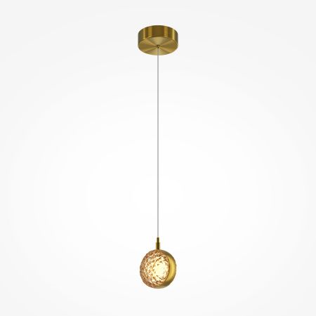 Подвесной светильник LED 10Вт Латунь IP20 Mind MOD299PL-L10BS3K Maytoni