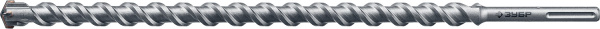 Бур SDS-max 32 x 610/720 мм, Профессионал ЗУБР