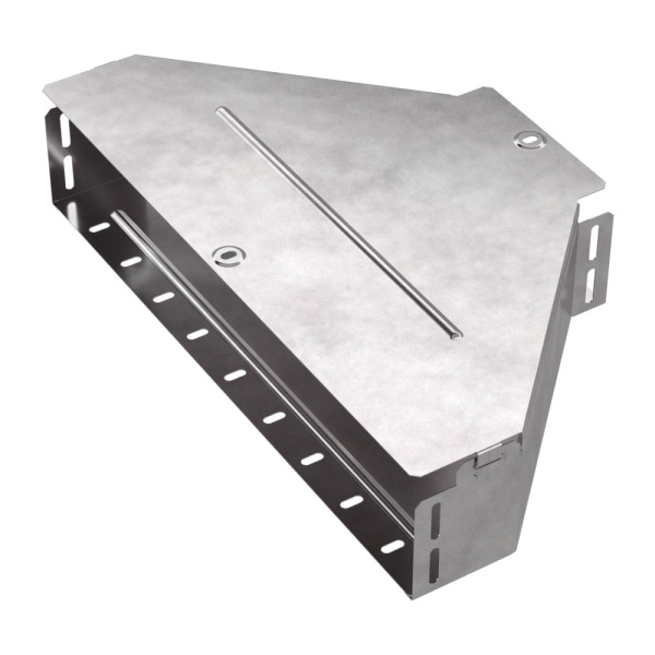 Переходник симметричный с крышкой Стандарт 500х150х100 Промрукав