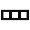 Рамка "Avanti", "Черный квадрат", 3 поста (6 мод.) DKC