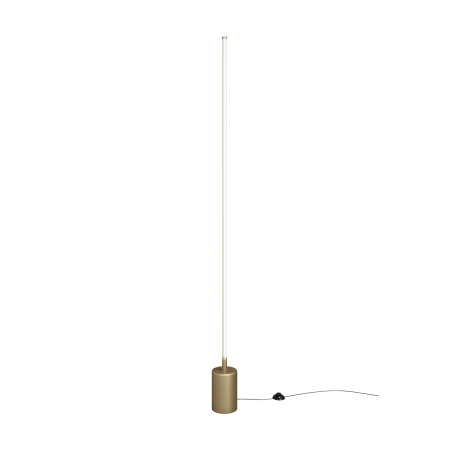 Напольный светильник (торшер) 1*LED 25Вт Латунь IP20 Flow MOD147FL-L20BSK1 Maytoni