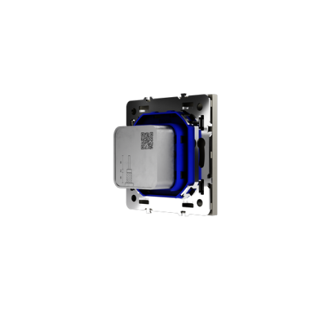 Розетка телевизионная встраиваемая Voltum S70 оконечная TV+SAT, (шелк)