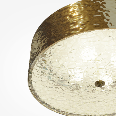 Потолочный светильник 3*E14 40Вт Золото IP20 Ripple MOD096CL-03G Maytoni