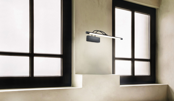 Подсветка 12Вт 3000K Черный IP20 Finelli MIR004WL-L12B Maytoni