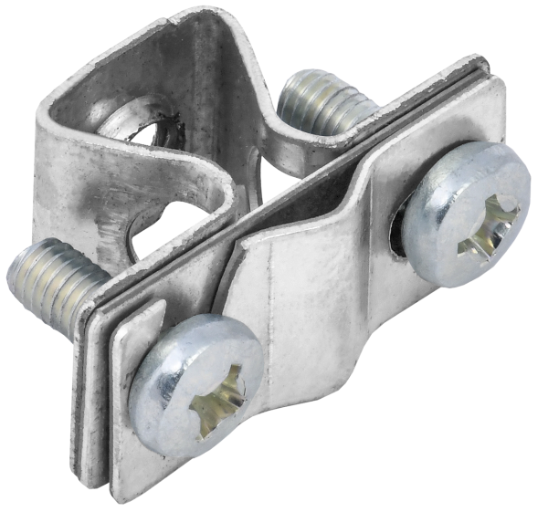 Держатель проводника круглого 8-10мм нержавеющая сталь IEK