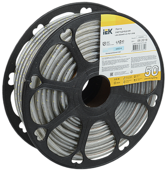 Лента светодиодная 50м LSR-2835W60-4,8-IP67-220В IEK