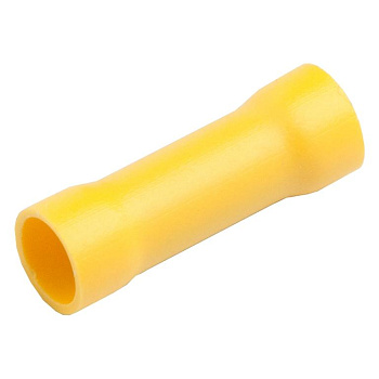 Гильза соединительная ГСИ 5,5-6-4 GGSI-5,5-26 Желтый, 100 штук General