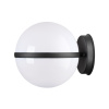 Ландшафтный настенный св-к E27 1*10W IP44 LOMEO LOMEO черный/акрил ODEON LIGHT