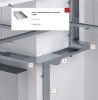 Лоток перфорированный 400х100 L3000 DKC