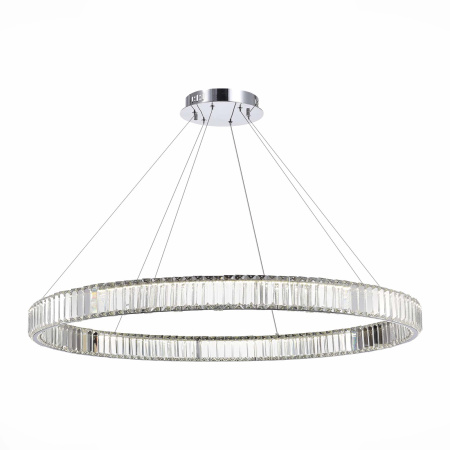 Люстра подвесная Хром/Прозрачный LED 1*52Вт 4000К SL1622.183.01 ST LUCE