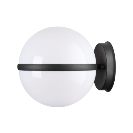Ландшафтный настенный св-к E27 1*10W IP44 LOMEO LOMEO черный/акрил ODEON LIGHT