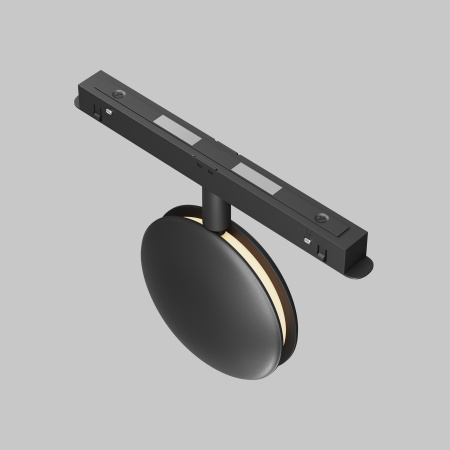 Трековый светильник LED 6Вт Черный IP20 Magnetic track system Exility TR090-4-6W-DS-B Technical Maytoni