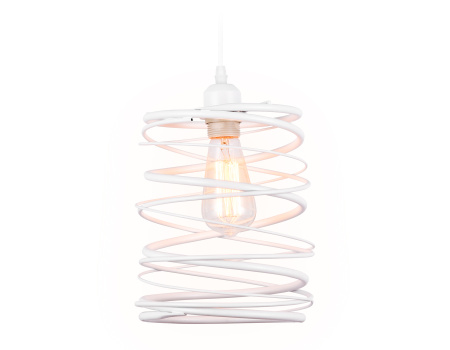 Подвесной светильник TR8400 WH белый E27 max 60W D210*1060 Ambrella Light