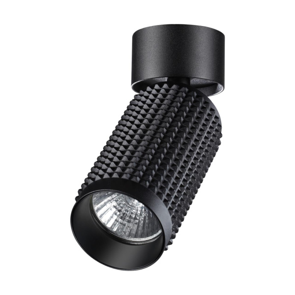 Св-к накл.IP20 GU10 50W 220V MAIS черный NOVOTECH