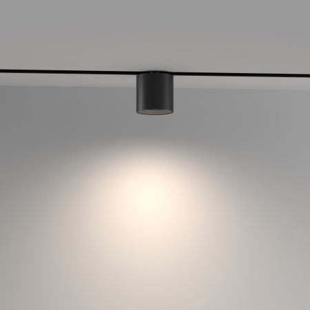 Трековый светильник LED 7Вт Черный IP20 Magnetic track system Exility TR132-4-7W-DS-B Technical Maytoni