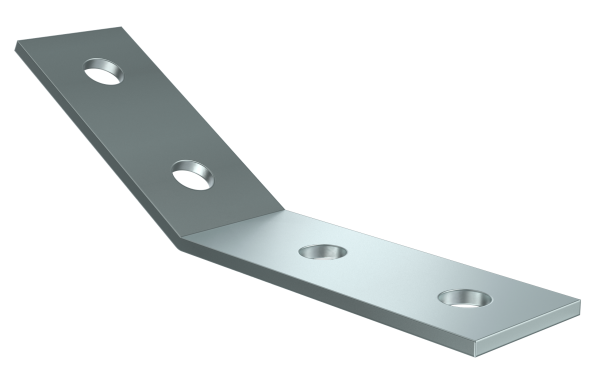 Уголок крепежный наклонный 30град для STRUT-профиля EZ IEK