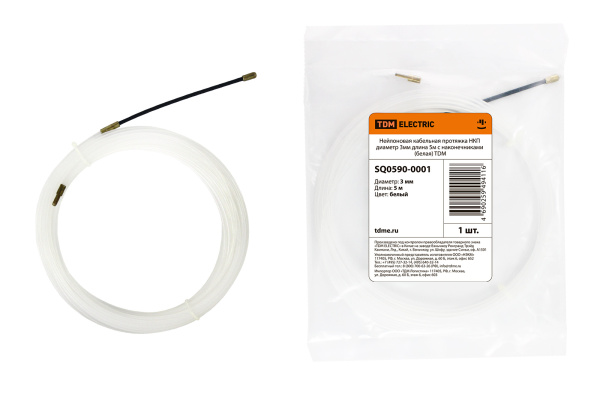 Протяжка нейлоновая NP-3.0/15 (б) Fortisflex Протяжка нейлоновая NP-3.0/15 (б) Fortisflex