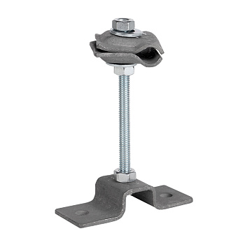 Держатель проводника на гор, и верт, пов,, L=80мм HZ PROxima EKF