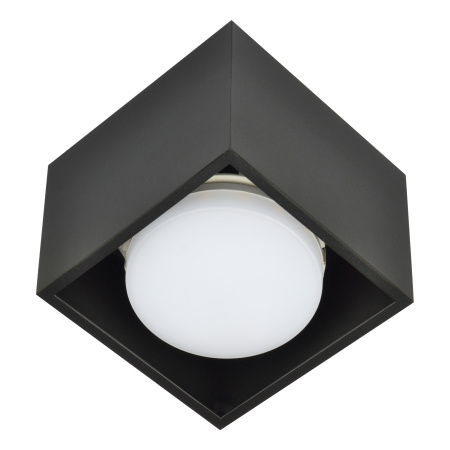 Светильник накладной Sotto GX53 16W черный Fametto