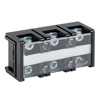 Терминал клеммный TC-1003 до 35 мм2 100A 3 клеммных пар PROxima EKF