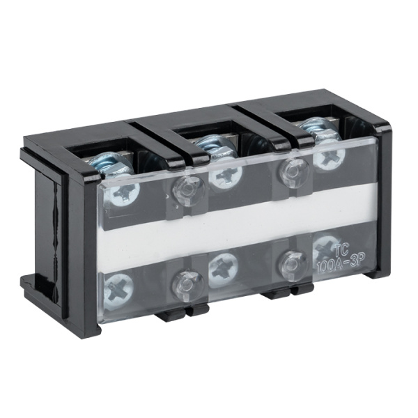 Терминал клеммный TC-1003 до 35 мм2 100A 3 клеммных пар PROxima EKF