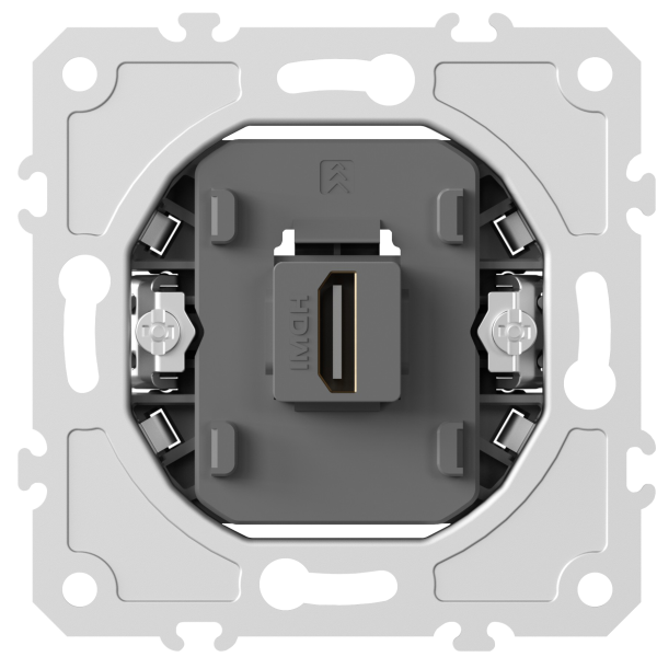 Donel механизм HDMI 2.0a, черный, разъем Type A 180° 4K Full HD @ 60 Hz 3D, HDR, серия DB Donel механизм HDMI 2.0a, черный, разъем Type A 180° 4K Full HD @ 60 Hz 3D, HDR, серия DB